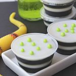 Want a flavorful, fun treat to serve during Halloween? Make these Beetlejuice Jello Shots, perfect for entertaining adult family and friends!