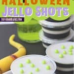 Want a flavorful, fun treat to serve during Halloween? Make these Beetlejuice Jello Shots, perfect for entertaining adult family and friends!