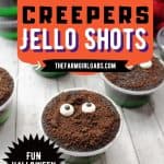 Prepare the perfect adult-friendly Halloween treat with these Jeepers Creepers Jello Shots. They’re easy to make and so delicious that you can expect your family and friends to come back for seconds!