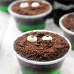 Prepare the perfect adult-friendly Halloween treat with these Jeepers Creepers Jello Shots. They’re easy to make and so delicious that you can expect your family and friends to come back for seconds!