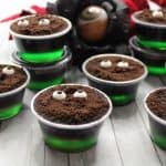 Prepare the perfect adult-friendly Halloween treat with these Jeepers Creepers Jello Shots. They’re easy to make and so delicious that you can expect your family and friends to come back for seconds!