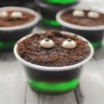 Prepare the perfect adult-friendly Halloween treat with these Jeepers Creepers Jello Shots. They’re easy to make and so delicious that you can expect your family and friends to come back for seconds!