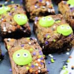 Are you looking for the perfect Halloween-themed treat to prepare for your children this year? If you want to do something different than the usual cake and cupcakes, give these fun and delicious Monster Brownies a try. Are you looking for the perfect Halloween-themed treat to prepare for your children this year? If you want to do something different than the usual cake and cupcakes, give these fun and delicious Monster Brownies a try.