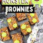 Are you looking for the perfect Halloween-themed treat to prepare for your children this year? If you want to do something different than the usual cake and cupcakes, give these fun and delicious Monster Brownies a try. Are you looking for the perfect Halloween-themed treat to prepare for your children this year? If you want to do something different than the usual cake and cupcakes, give these fun and delicious Monster Brownies a try.