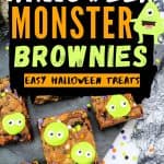 Are you looking for the perfect Halloween-themed treat to prepare for your children this year? If you want to do something different than the usual cake and cupcakes, give these fun and delicious Monster Brownies a try. Are you looking for the perfect Halloween-themed treat to prepare for your children this year? If you want to do something different than the usual cake and cupcakes, give these fun and delicious Monster Brownies a try.