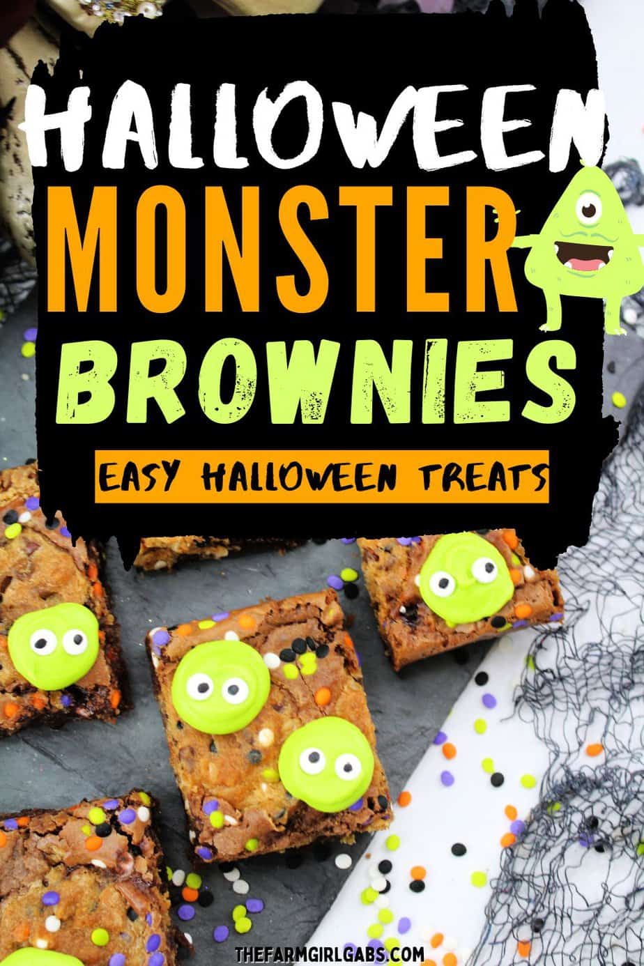Are you looking for the perfect Halloween-themed treat to prepare for your children this year? If you want to do something different than the usual cake and cupcakes, give these fun and delicious Monster Brownies a try. Are you looking for the perfect Halloween-themed treat to prepare for your children this year? If you want to do something different than the usual cake and cupcakes, give these fun and delicious Monster Brownies a try.