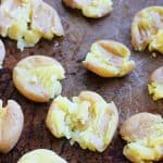 Discover how to easily prepare the perfect side dish with this recipe for Bacon Cheddar Smashed Potatoes. They’re cheesy, crispy, and have the best texture that will keep you coming back for more. This is an easy potato side dish that everyone will enjoy.