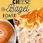 You’ve likely heard of butter boards, but what about a Cream Cheese Bagel Board? If you’re a bagel lover who looks forward to spreading them with cream cheese, you will love this easy-to-assemble board. This fun version of a charcuterie board is a great breakfast or brunch recipe idea.
