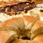 You’ve likely heard of butter boards, but what about a Cream Cheese Bagel Board? If you’re a bagel lover who looks forward to spreading them with cream cheese, you will love this easy-to-assemble board. This fun version of a charcuterie board is a great breakfast or brunch recipe idea.