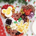 Oh Boy! The holidays are here and it's the perfect time to celebrate. Are you a Disney lover looking forward to celebrating with all of your pals? If so, make sure you make this festive Holiday Disney Charcuterie Board to enjoy this magical season!
