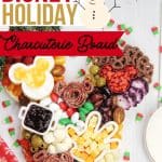 Oh Boy! The holidays are here and it's the perfect time to celebrate. Are you a Disney lover looking forward to celebrating with all of your pals? If so, make sure you make this festive Holiday Disney Charcuterie Board to enjoy this magical season!