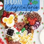 Oh Boy! The holidays are here and it's the perfect time to celebrate. Are you a Disney lover looking forward to celebrating with all of your pals? If so, make sure you make this festive Holiday Disney Charcuterie Board to enjoy this magical season!