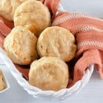 When craving light and fluffy biscuits, give this Honey Butter Biscuits recipe a try. They have the perfect taste and texture, pairing perfectly with all kinds of flavorful meals. These soft and flaky buttermilk biscuits are brushed with homemade honey butter.