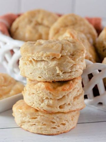 Honey Butter Biscuits - The Farm Girl Gabs®