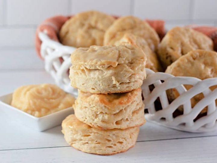 Honey Butter Biscuits - The Farm Girl Gabs®