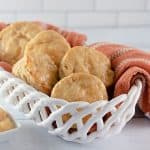 When craving light and fluffy biscuits, give this Honey Butter Biscuits recipe a try. They have the perfect taste and texture, pairing perfectly with all kinds of flavorful meals. These soft and flaky buttermilk biscuits are brushed with homemade honey butter.