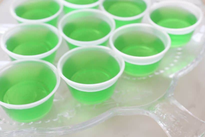 Get in the holiday spirit while celebrating a Christmas classic with these Grinch Jello Shots. They’re simple to make and fun to taste. This fun Christmas cocktail will definitely warm the Grinch's cold heart.