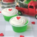 Get in the holiday spirit while celebrating a Christmas classic with these Grinch Jello Shots. They’re simple to make and fun to taste. This fun Christmas cocktail will definitely warm the Grinch's cold heart.