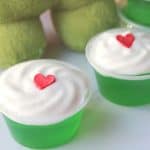 Get in the holiday spirit while celebrating a Christmas classic with these Grinch Jello Shots. They’re simple to make and fun to taste. This fun Christmas cocktail will definitely warm the Grinch's cold heart.