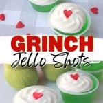 Get in the holiday spirit while celebrating a Christmas classic with these Grinch Jello Shots. They’re simple to make and fun to taste. This fun Christmas cocktail will definitely warm the Grinch's cold heart.