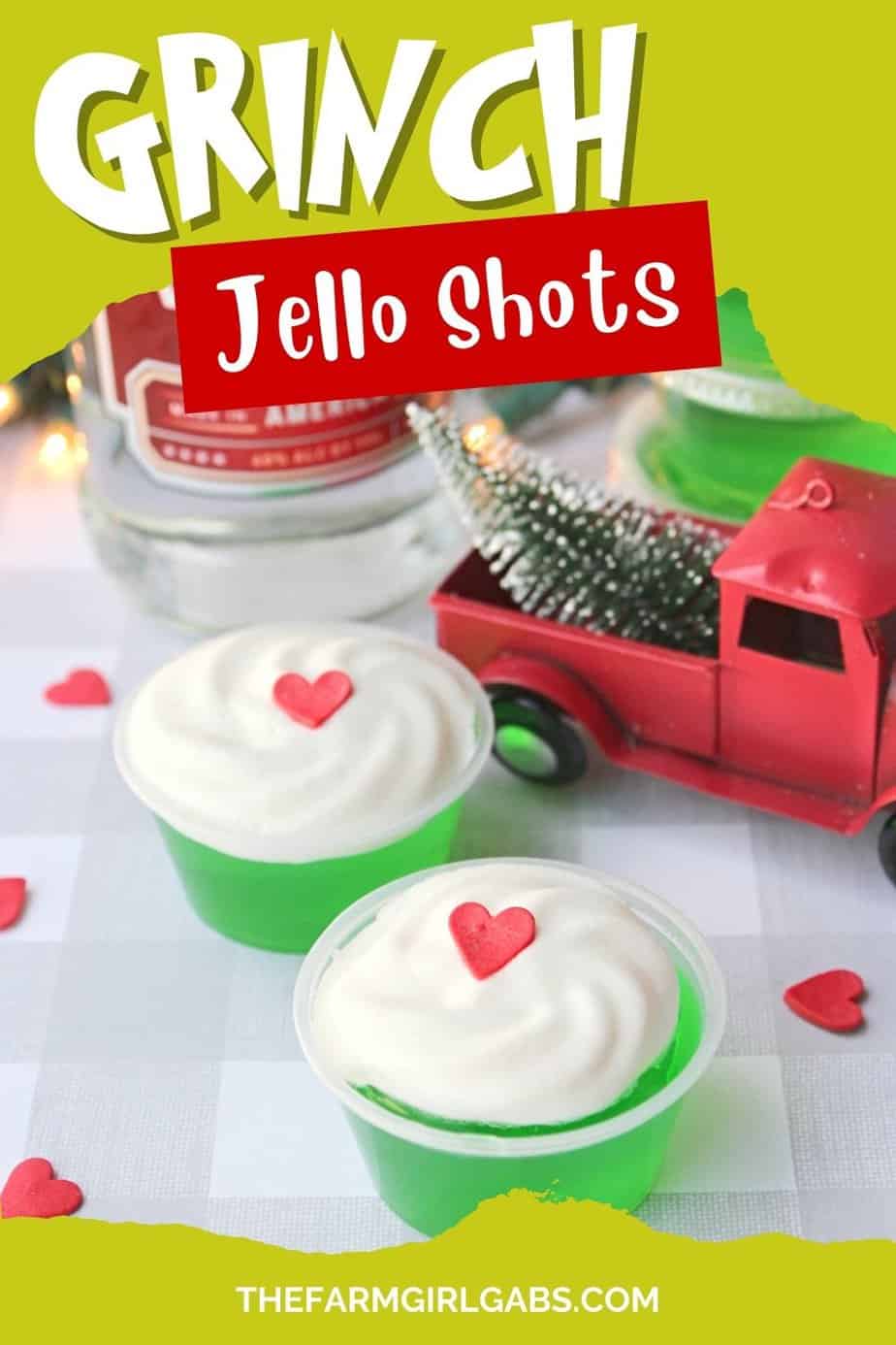 Get in the holiday spirit while celebrating a Christmas classic with these Grinch Jello Shots. They’re simple to make and fun to taste. This fun Christmas cocktail will definitely warm the Grinch's cold heart.