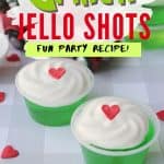 Get in the holiday spirit while celebrating a Christmas classic with these Grinch Jello Shots. They’re simple to make and fun to taste. This fun Christmas cocktail will definitely warm the Grinch's cold heart.