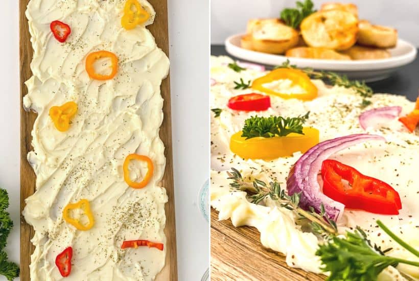 Butter boards are a new rage. You simply spread butter on a board and from there, you can add flavorings, seasonings, or dip whatever you'd like into the butter. You've heard of the charcuterie board, but this butter board is changing the appetizer scene. Learn how to make a butter board.
