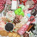 Gather everything you could possibly need to prepare the most flavorful cup of hot cocoa with this festive Hot Cocoa Board. It’s perfect for hosting friends and family for the holiday season!
