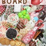 Gather everything you could possibly need to prepare the most flavorful cup of hot cocoa with this festive Hot Cocoa Board. It’s perfect for hosting friends and family for the holiday season!