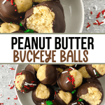 Want a delicious no bake candy for the holidays? These Buckeyes are so tasty and easy to make, you just need a few ingredients. This Best Buckeye Recipe is a sure way to please a crowd. They are the perfect holiday treat.