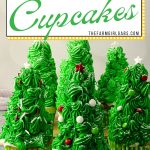 Christmas Tree Cupcakes