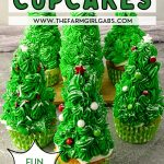 Christmas Tree Cupcakes