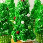 Christmas Tree Cupcakes