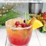 Craving a tasty pick-me-up to enjoy this holiday season? Look no further than the Naughty and Nice Cocktail. This Christmas cocktail recipe is a perfect blend of cranberry, orange, and grapefruit juices with whiskey and more!