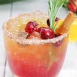 Craving a tasty pick-me-up to enjoy this holiday season? Look no further than the Naughty and Nice Cocktail. This Christmas cocktail recipe is a perfect blend of cranberry, orange, and grapefruit juices with whiskey and more!