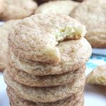 Make tasty Snickerdoodles Cookies from scratch with this simple recipe. These cookies have the perfect touch of cinnamon combined with hints of sugar and vanilla.