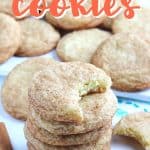 Make tasty Snickerdoodles Cookies from scratch with this simple recipe. These cookies have the perfect touch of cinnamon combined with hints of sugar and vanilla.