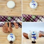 Prepare perfectly decorated Snowman Snow Globe Cookies for the holidays. These sweet, decorative holiday cookies are a must-have for children and adults. This easy cookie recipe is made with OREOS. These chocolate covered OREOS are a fun Christmas Cookie recipe to make and share.