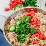 Searching for an easy dip recipe that is a real crowd-pleaser? This 3 Ingredient Rotel Sausage Dip recipe is loaded with zesty flavor, and is the perfect appetizer for any occasion