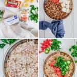 Searching for an easy dip recipe that is a real crowd-pleaser? This 3 Ingredient Rotel Sausage Dip recipe is loaded with zesty flavor, and is the perfect appetizer for any occasion