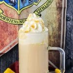 Harry Potter fans can rejoice over this recipe for Hot Butterbeer. It’s Harry Potter's favorite cozy and comforting drink that is loaded with flavor. You may have had butterbeer while visiting Universal Studios but now you can make it at home. This copycat butterbeer recipe is the perfect beverage for Harry Potter fans.