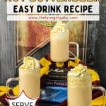 Harry Potter fans can rejoice over this recipe for Hot Butterbeer. It’s Harry Potter's favorite cozy and comforting drink that is loaded with flavor. You may have had butterbeer while visiting Universal Studios but now you can make it at home. This copycat butterbeer recipe is the perfect beverage for Harry Potter fans.