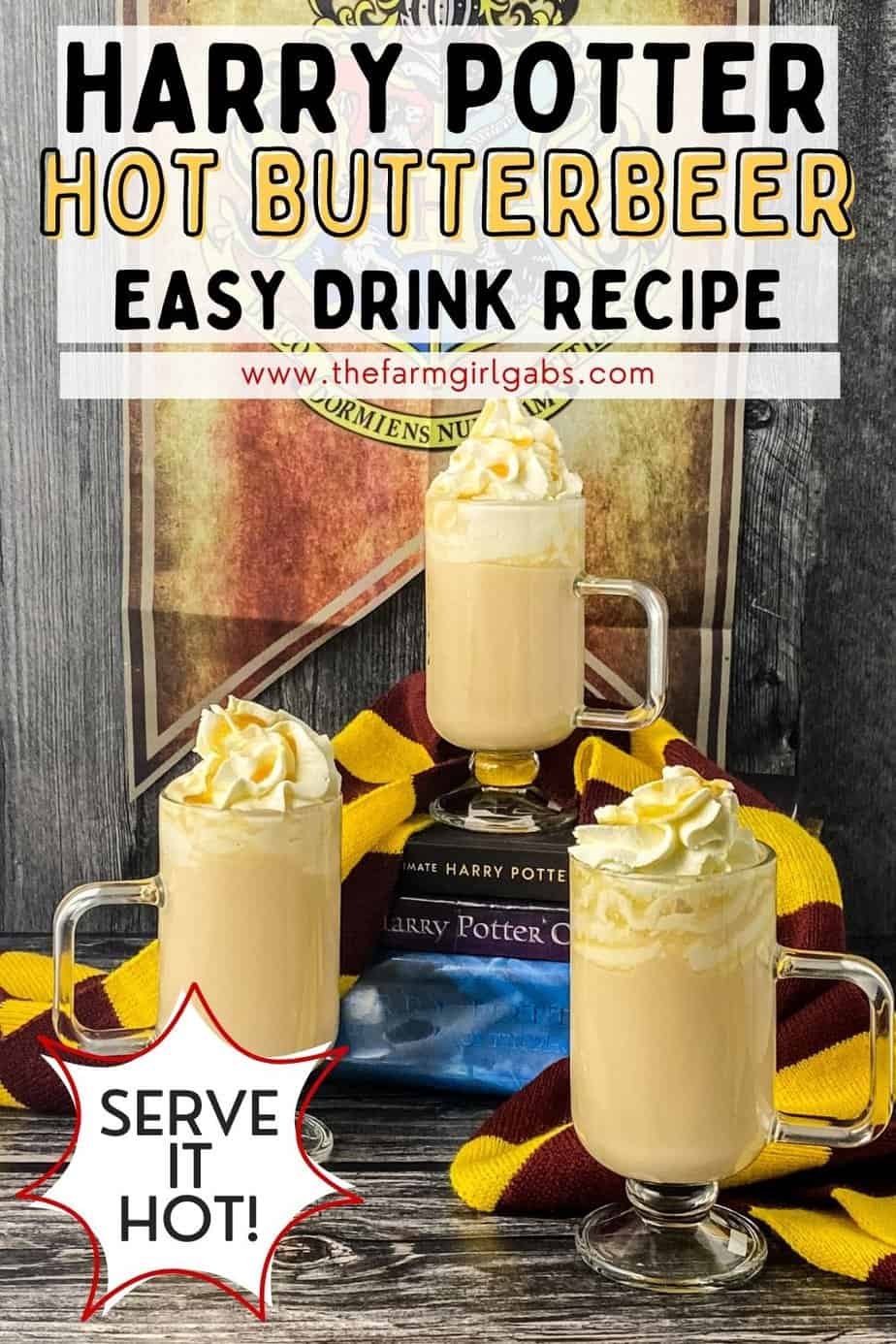 Hot Butterbeer - The Farm Girl Gabs®