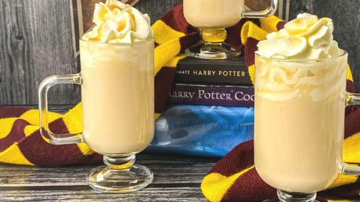Harry Potter Hard Butterbeer - Recipes That Crock!