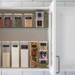 The kitchen is the heart of the home. Keeping it organized is key. Ready to get started? Check out these easy Kitchen Organization Ideas. Be sure to also download the free home organization printable. These easy organization hacks will help you organize your home.