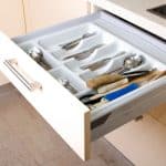 The kitchen is the heart of the home. Keeping it organized is key. Ready to get started? Check out these easy Kitchen Organization Ideas. Be sure to also download the free home organization printable. These easy organization hacks will help you organize your home.
