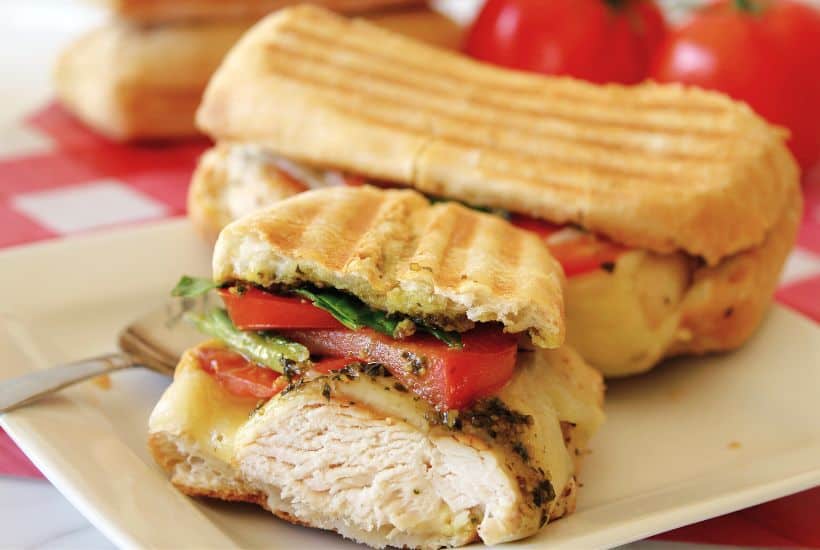 Pesto Chicken Sandwiches - The Farm Girl Gabs®