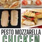 Skip the traditional ham and cheese and make a more fulfilling meal with these Pesto Chicken Sandwiches. Made with chicken, cheese, and tomatoes, you will love the taste of this flavorful sandwich.