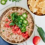 Searching for an easy dip recipe that is a real crowd-pleaser? This 3 Ingredient Rotel Sausage Dip recipe is loaded with zesty flavor, and is the perfect appetizer for any occasion