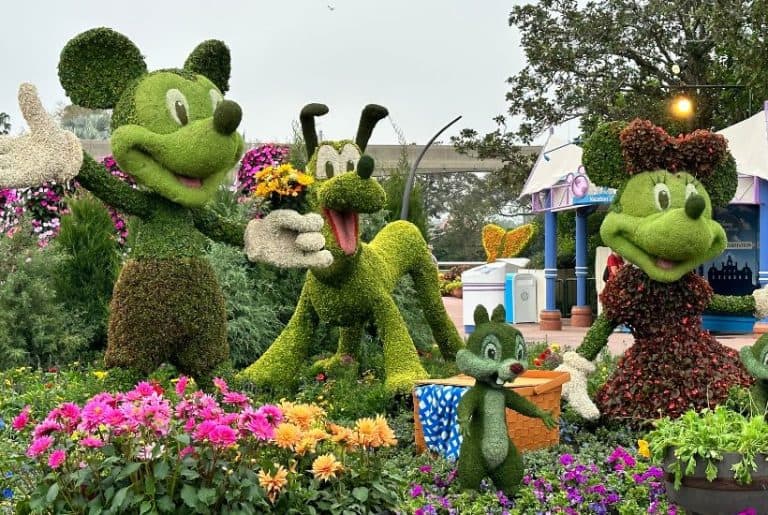 Ultimate Guide to the Epcot International Flower And Garden Festival at Walt Disney World